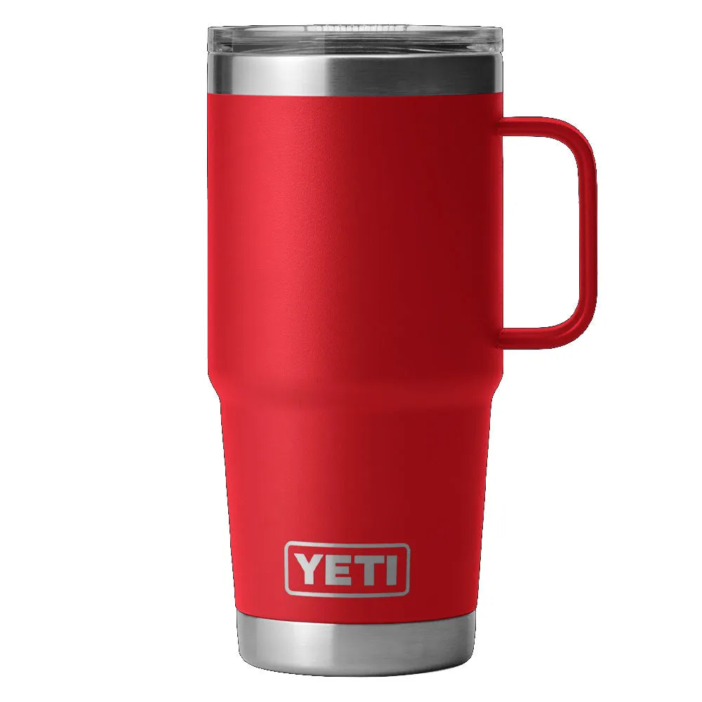 Yeti Rambler 20 Oz Travel Mug - Rescue Red