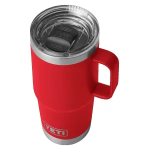Yeti Rambler 20 Oz Travel Mug - Rescue Red