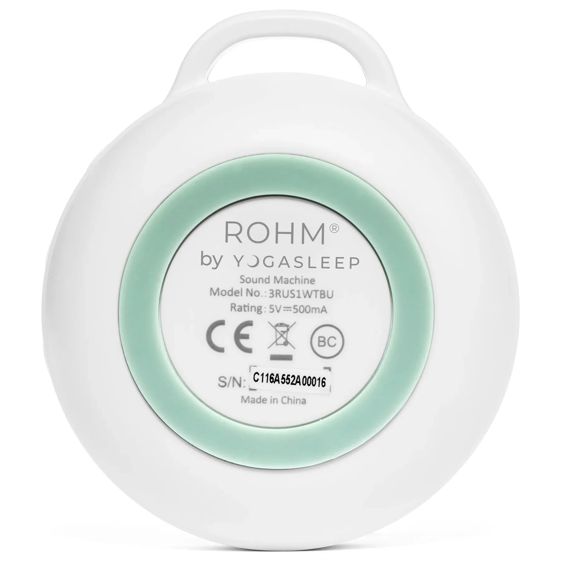 Yogasleep Rohm Portable Travel Sound Machine