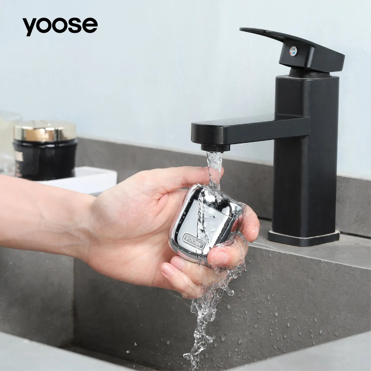 Yoose Mini Compact Electric Shaver (International Version)