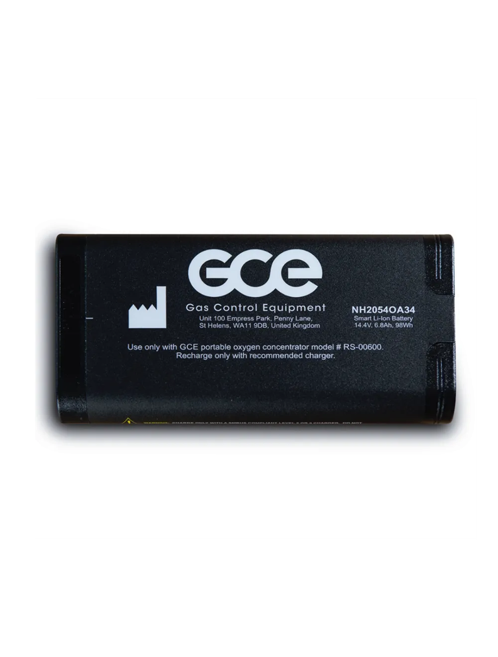 Zen-O lite Oxygen Concentrator battery 8 cell RS-00601